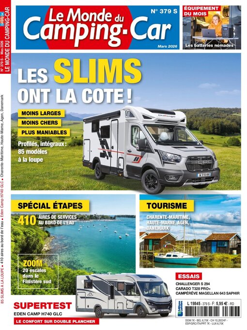 Title details for Le monde du camping-car by Editions Lariviere SAS - Available